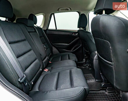 Белый Мазда СХ-5, объемом двигателя 2.5 л и пробегом 126 тыс. км за 16414 $, фото 17 на Automoto.ua