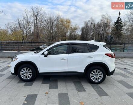 Білий Мазда СХ-5, об'ємом двигуна 2.49 л та пробігом 77 тис. км за 15500 $, фото 5 на Automoto.ua