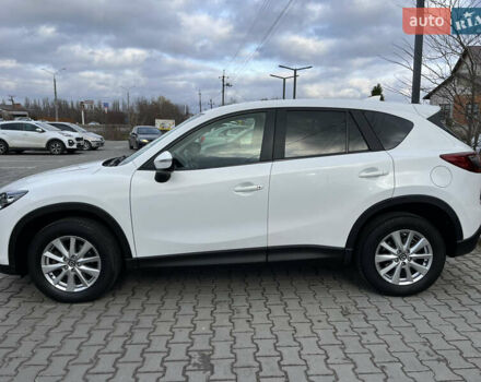 Белый Мазда СХ-5, объемом двигателя 2 л и пробегом 119 тыс. км за 16999 $, фото 1 на Automoto.ua