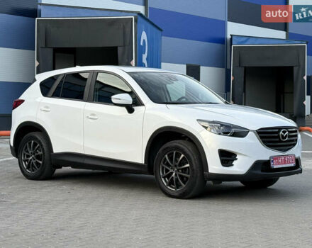 Білий Мазда СХ-5, об'ємом двигуна 2.2 л та пробігом 183 тис. км за 15999 $, фото 5 на Automoto.ua