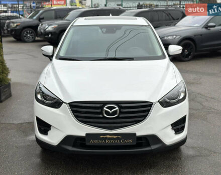 Белый Мазда СХ-5, объемом двигателя 2.49 л и пробегом 147 тыс. км за 16999 $, фото 7 на Automoto.ua