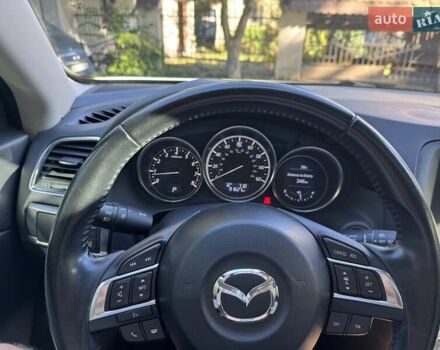 Белый Мазда СХ-5, объемом двигателя 2.5 л и пробегом 92 тыс. км за 15950 $, фото 9 на Automoto.ua