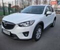 Белый Мазда СХ-5, объемом двигателя 2.5 л и пробегом 129 тыс. км за 14800 $, фото 3 на Automoto.ua