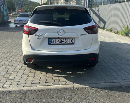 Білий Мазда СХ-5, об'ємом двигуна 2.49 л та пробігом 144 тис. км за 16800 $, фото 6 на Automoto.ua