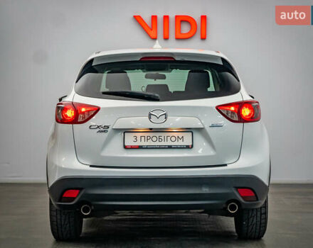 Белый Мазда СХ-5, объемом двигателя 2.5 л и пробегом 126 тыс. км за 16414 $, фото 4 на Automoto.ua