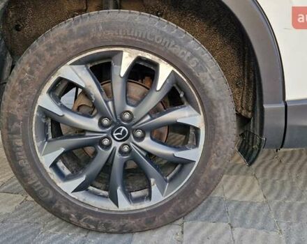 Белый Мазда СХ-5, объемом двигателя 2.49 л и пробегом 70 тыс. км за 15500 $, фото 30 на Automoto.ua