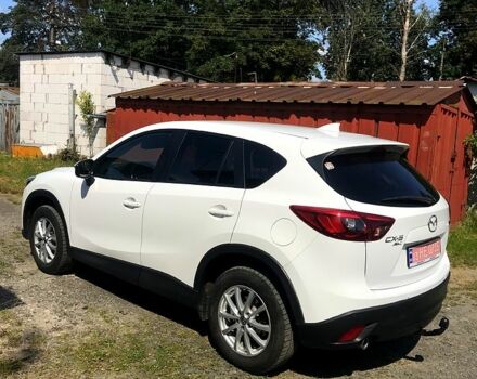 Белый Мазда СХ-5, объемом двигателя 2.2 л и пробегом 245 тыс. км за 1510 $, фото 3 на Automoto.ua
