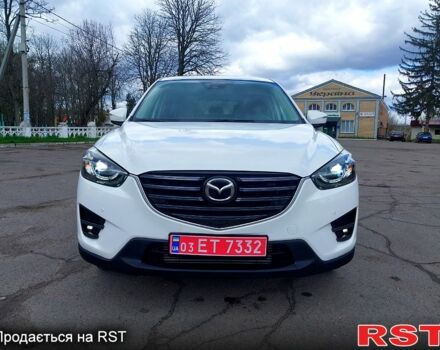 Белый Мазда СХ-5, объемом двигателя 22 л и пробегом 208 тыс. км за 16500 $, фото 2 на Automoto.ua