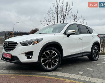 Белый Мазда СХ-5, объемом двигателя 2.2 л и пробегом 183 тыс. км за 16900 $, фото 9 на Automoto.ua