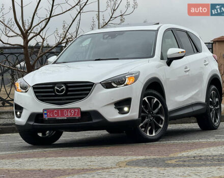 Белый Мазда СХ-5, объемом двигателя 2.2 л и пробегом 183 тыс. км за 16900 $, фото 12 на Automoto.ua