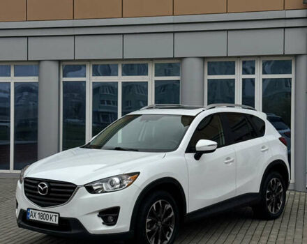 Белый Мазда СХ-5, объемом двигателя 2.5 л и пробегом 73 тыс. км за 16900 $, фото 34 на Automoto.ua