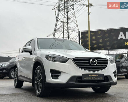 Белый Мазда СХ-5, объемом двигателя 2.49 л и пробегом 147 тыс. км за 16999 $, фото 8 на Automoto.ua