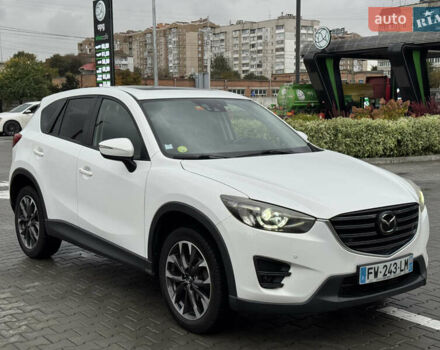 Білий Мазда СХ-5, об'ємом двигуна 2.2 л та пробігом 163 тис. км за 16500 $, фото 11 на Automoto.ua