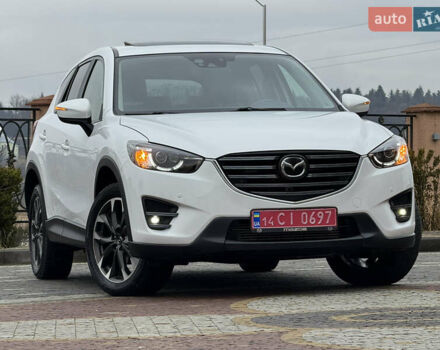 Белый Мазда СХ-5, объемом двигателя 2.2 л и пробегом 183 тыс. км за 16900 $, фото 24 на Automoto.ua