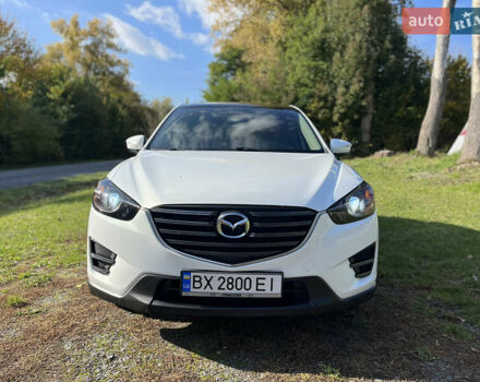 Белый Мазда СХ-5, объемом двигателя 2.49 л и пробегом 118 тыс. км за 15800 $, фото 8 на Automoto.ua