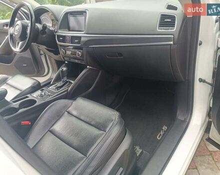 Білий Мазда СХ-5, об'ємом двигуна 2.2 л та пробігом 169 тис. км за 16600 $, фото 66 на Automoto.ua