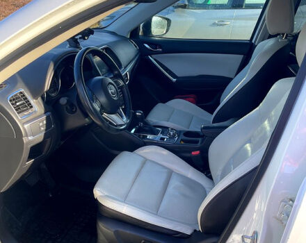 Белый Мазда СХ-5, объемом двигателя 2.5 л и пробегом 90 тыс. км за 16750 $, фото 4 на Automoto.ua