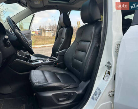 Білий Мазда СХ-5, об'ємом двигуна 2.5 л та пробігом 177 тис. км за 14999 $, фото 9 на Automoto.ua