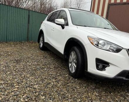 Белый Мазда СХ-5, объемом двигателя 2.49 л и пробегом 213 тыс. км за 16500 $, фото 8 на Automoto.ua