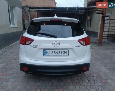 Білий Мазда СХ-5, об'ємом двигуна 2.2 л та пробігом 71 тис. км за 20000 $, фото 7 на Automoto.ua