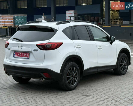 Білий Мазда СХ-5, об'ємом двигуна 2.2 л та пробігом 108 тис. км за 16350 $, фото 12 на Automoto.ua