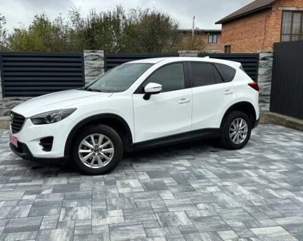 Белый Мазда СХ-5, объемом двигателя 2.2 л и пробегом 251 тыс. км за 15450 $, фото 3 на Automoto.ua