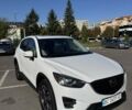 Белый Мазда СХ-5, объемом двигателя 2.5 л и пробегом 92 тыс. км за 15950 $, фото 1 на Automoto.ua