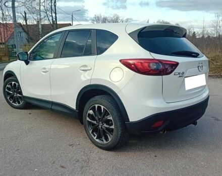 Білий Мазда СХ-5, об'ємом двигуна 2.5 л та пробігом 102 тис. км за 9300 $, фото 3 на Automoto.ua