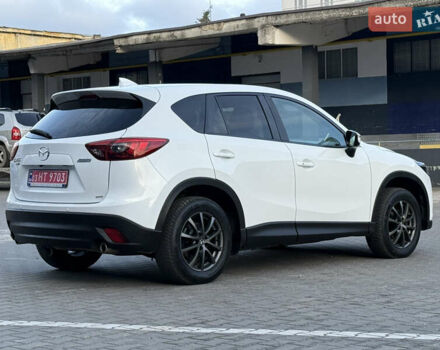 Білий Мазда СХ-5, об'ємом двигуна 2.2 л та пробігом 183 тис. км за 15999 $, фото 6 на Automoto.ua