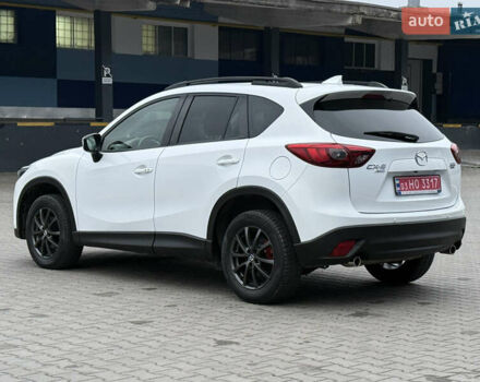 Белый Мазда СХ-5, объемом двигателя 2.2 л и пробегом 108 тыс. км за 16550 $, фото 7 на Automoto.ua
