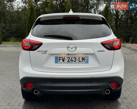 Білий Мазда СХ-5, об'ємом двигуна 2.2 л та пробігом 163 тис. км за 16500 $, фото 7 на Automoto.ua
