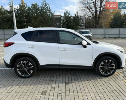 Белый Мазда СХ-5, объемом двигателя 2.2 л и пробегом 117 тыс. км за 16900 $, фото 11 на Automoto.ua