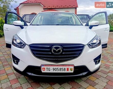 Білий Мазда СХ-5, об'ємом двигуна 2.2 л та пробігом 169 тис. км за 16600 $, фото 113 на Automoto.ua
