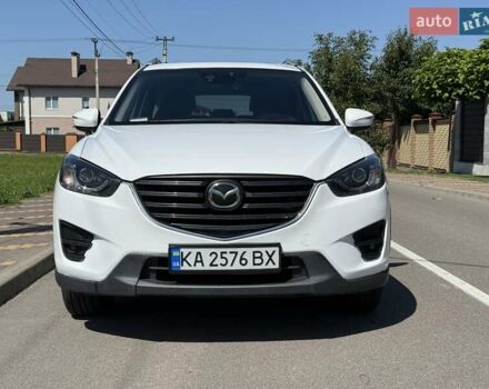 Белый Мазда СХ-5, объемом двигателя 2.49 л и пробегом 135 тыс. км за 16900 $, фото 1 на Automoto.ua