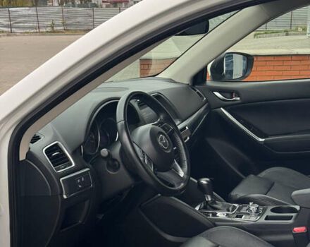 Белый Мазда СХ-5, объемом двигателя 2.5 л и пробегом 73 тыс. км за 16900 $, фото 5 на Automoto.ua