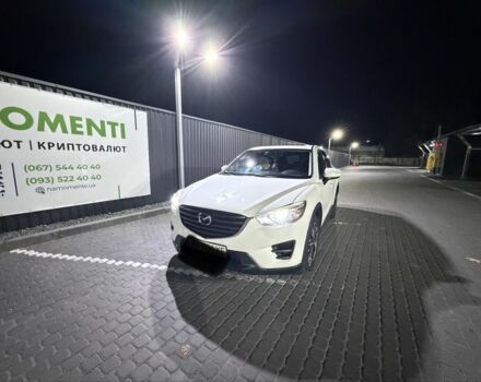 Белый Мазда СХ-5, объемом двигателя 2.5 л и пробегом 177 тыс. км за 14500 $, фото 3 на Automoto.ua