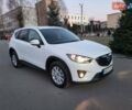 Белый Мазда СХ-5, объемом двигателя 2.5 л и пробегом 129 тыс. км за 14800 $, фото 44 на Automoto.ua
