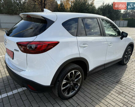 Белый Мазда СХ-5, объемом двигателя 2.2 л и пробегом 117 тыс. км за 16900 $, фото 12 на Automoto.ua