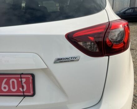 Мазда СХ-5 2016 в Калуше на Automoto.ua Белый Мазда СХ-5, объемом двигателя 2.2 л и пробегом 251 тыс. км за 15800 $, фото 5 на Automoto.ua