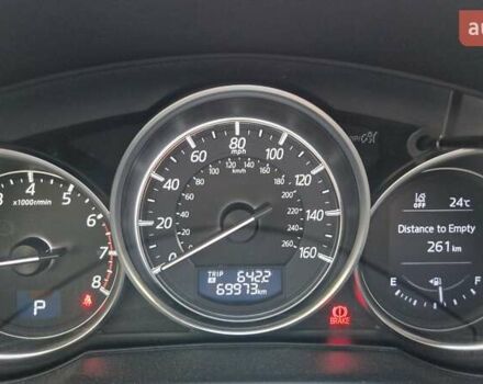 Белый Мазда СХ-5, объемом двигателя 2.49 л и пробегом 70 тыс. км за 15500 $, фото 9 на Automoto.ua