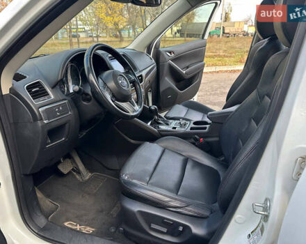Білий Мазда СХ-5, об'ємом двигуна 2.5 л та пробігом 177 тис. км за 14999 $, фото 8 на Automoto.ua