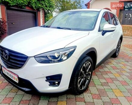 Білий Мазда СХ-5, об'ємом двигуна 2.2 л та пробігом 169 тис. км за 16600 $, фото 103 на Automoto.ua