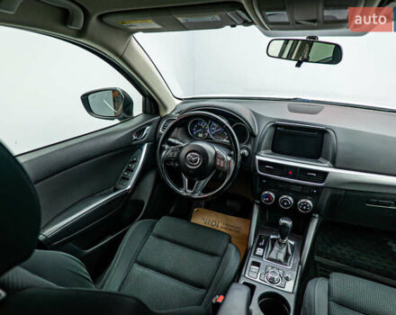 Белый Мазда СХ-5, объемом двигателя 2.5 л и пробегом 126 тыс. км за 16414 $, фото 9 на Automoto.ua