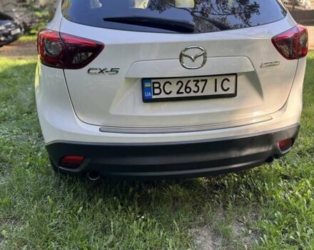 Белый Мазда СХ-5, объемом двигателя 2.5 л и пробегом 92 тыс. км за 15950 $, фото 5 на Automoto.ua