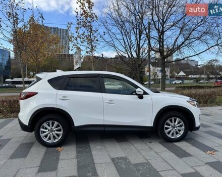 Білий Мазда СХ-5, об'ємом двигуна 2.49 л та пробігом 77 тис. км за 15500 $, фото 1 на Automoto.ua