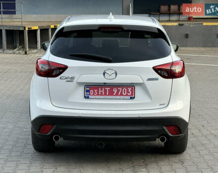 Білий Мазда СХ-5, об'ємом двигуна 2.2 л та пробігом 183 тис. км за 15999 $, фото 8 на Automoto.ua