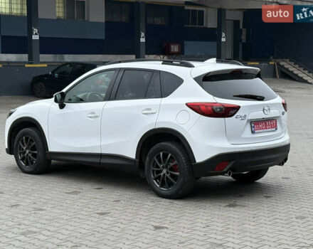 Білий Мазда СХ-5, об'ємом двигуна 2.2 л та пробігом 108 тис. км за 16350 $, фото 7 на Automoto.ua