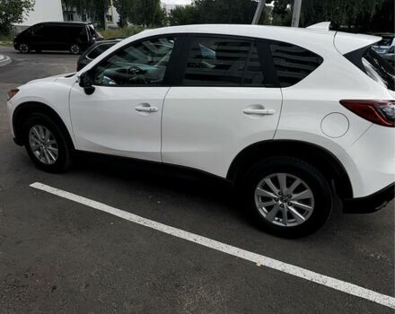 Белый Мазда СХ-5, объемом двигателя 2.5 л и пробегом 192 тыс. км за 15500 $, фото 2 на Automoto.ua