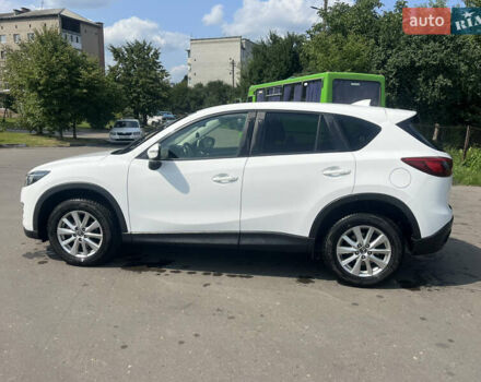 Белый Мазда СХ-5, объемом двигателя 2.2 л и пробегом 251 тыс. км за 15250 $, фото 5 на Automoto.ua