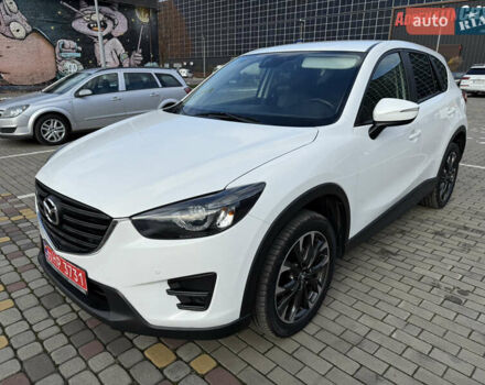 Белый Мазда СХ-5, объемом двигателя 2.2 л и пробегом 117 тыс. км за 16900 $, фото 26 на Automoto.ua